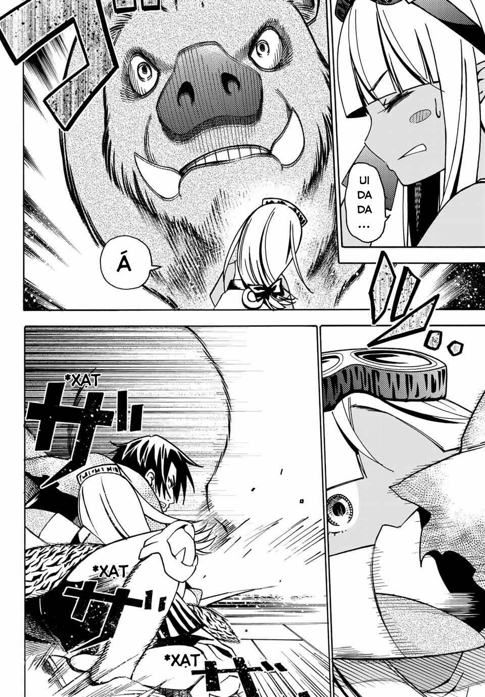 29-Sai Hitorimi Chuuken Boukensha No Nichijou Chương 8 Ảnh 34