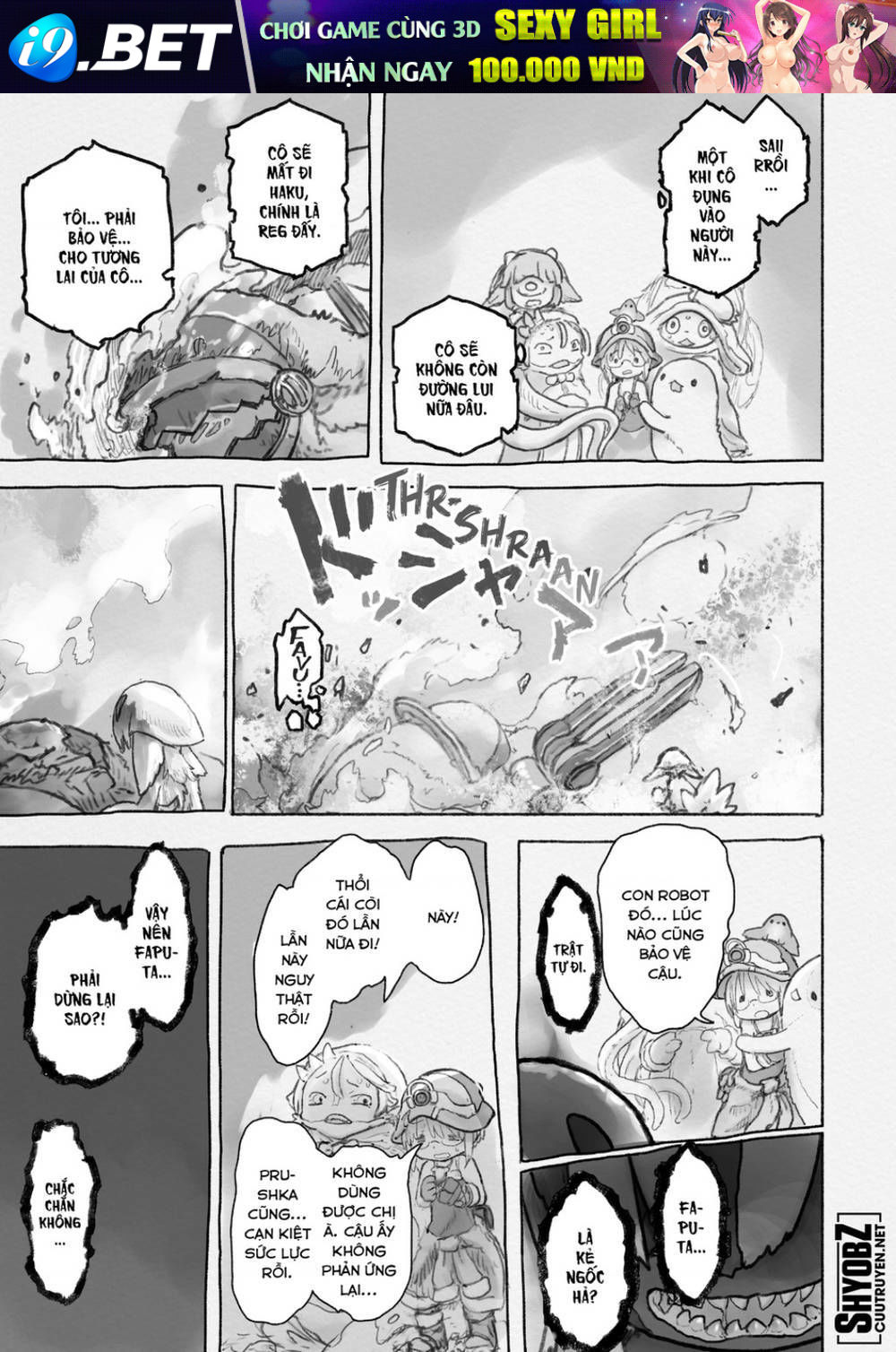 Made In Abyss Chương 56 Ảnh 18