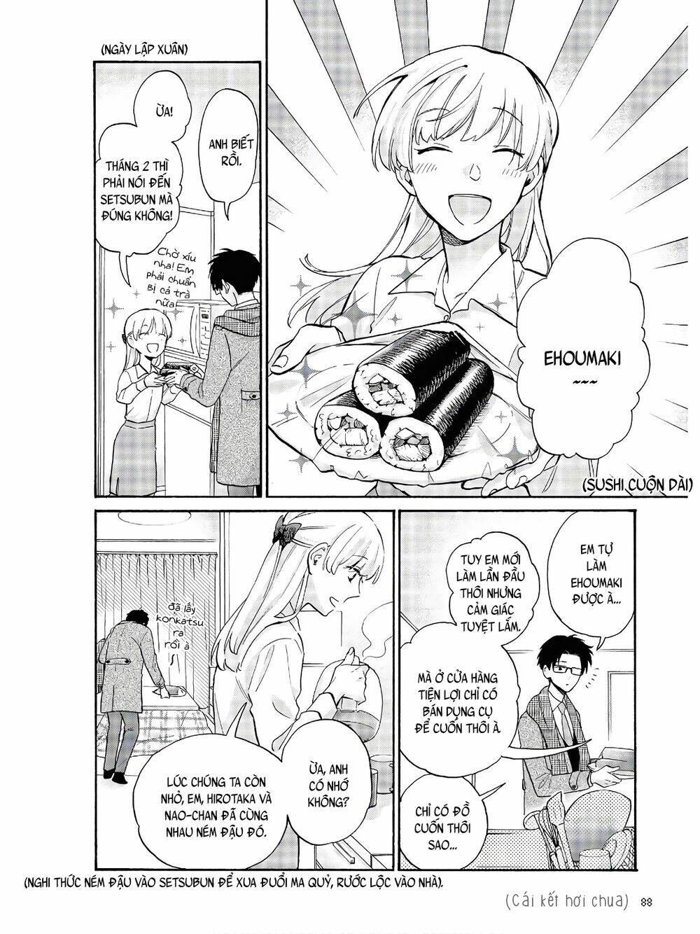 Thật Khó Để Yêu 1 Otaku Chương 68 Ảnh 6