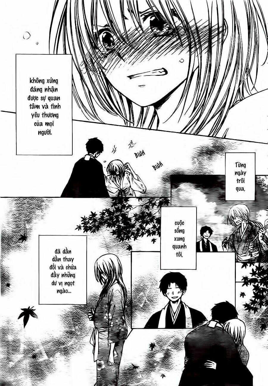 Yuki Wa Jigoku Ni Ochiru No Ka Chương 21 Ảnh 11