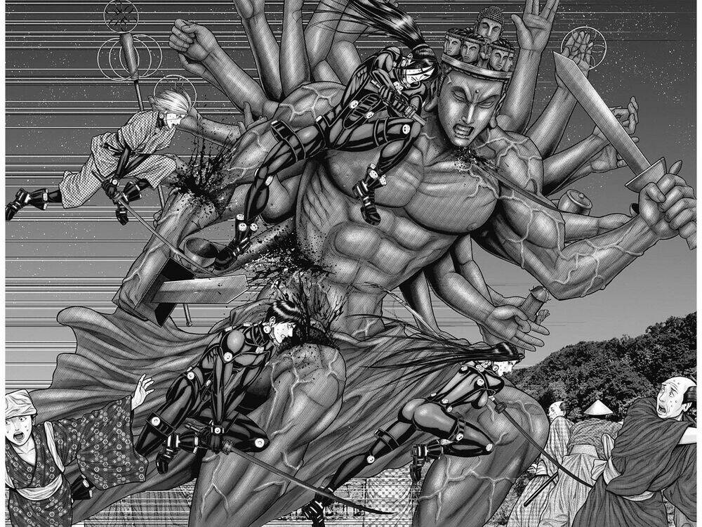 Gantz Edo Chương 37 Ảnh 18