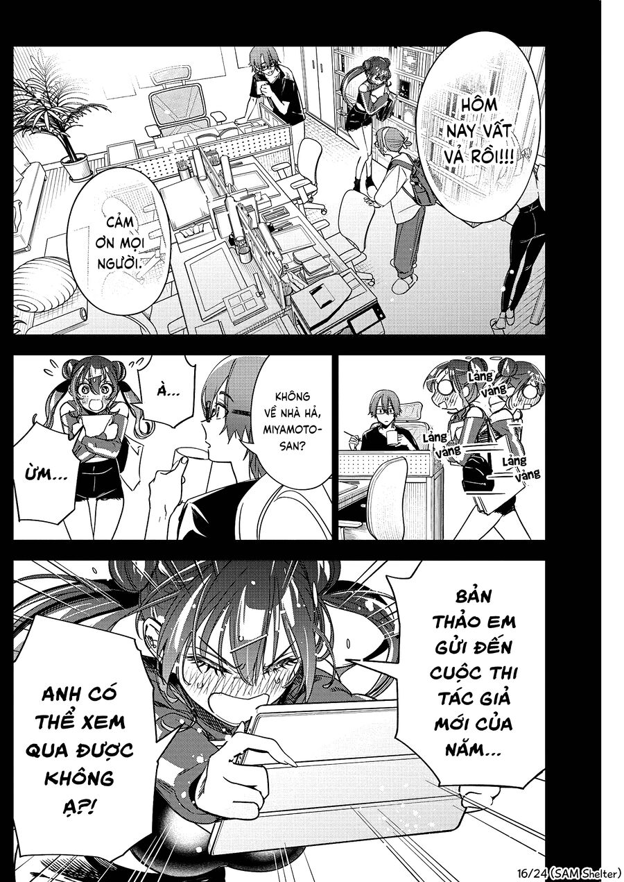 Kakunaru Ue Wa Chương 22 Ảnh 17