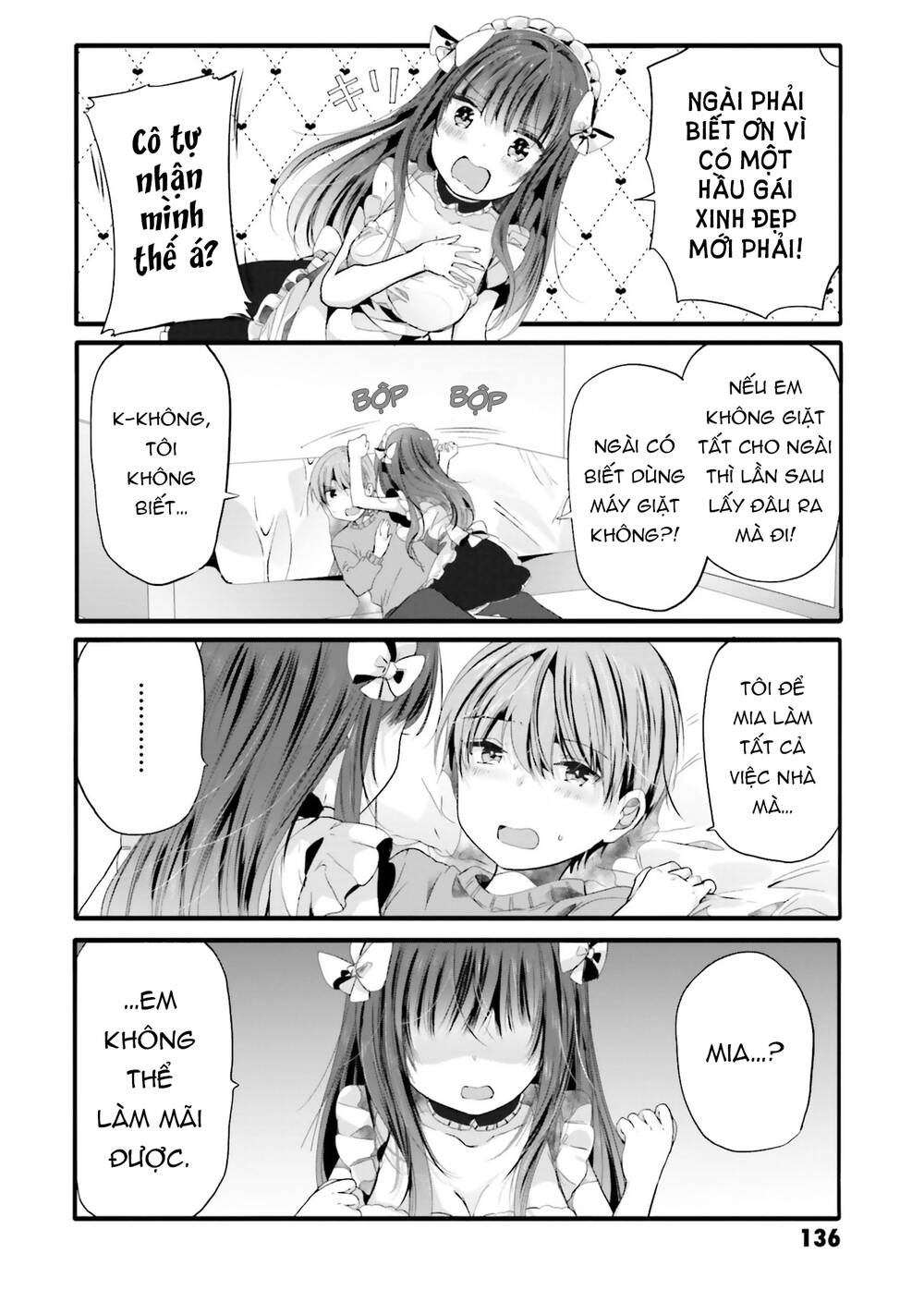 Uchi No Hentai Maid Ni Osowareteru Chương 96 Ảnh 9