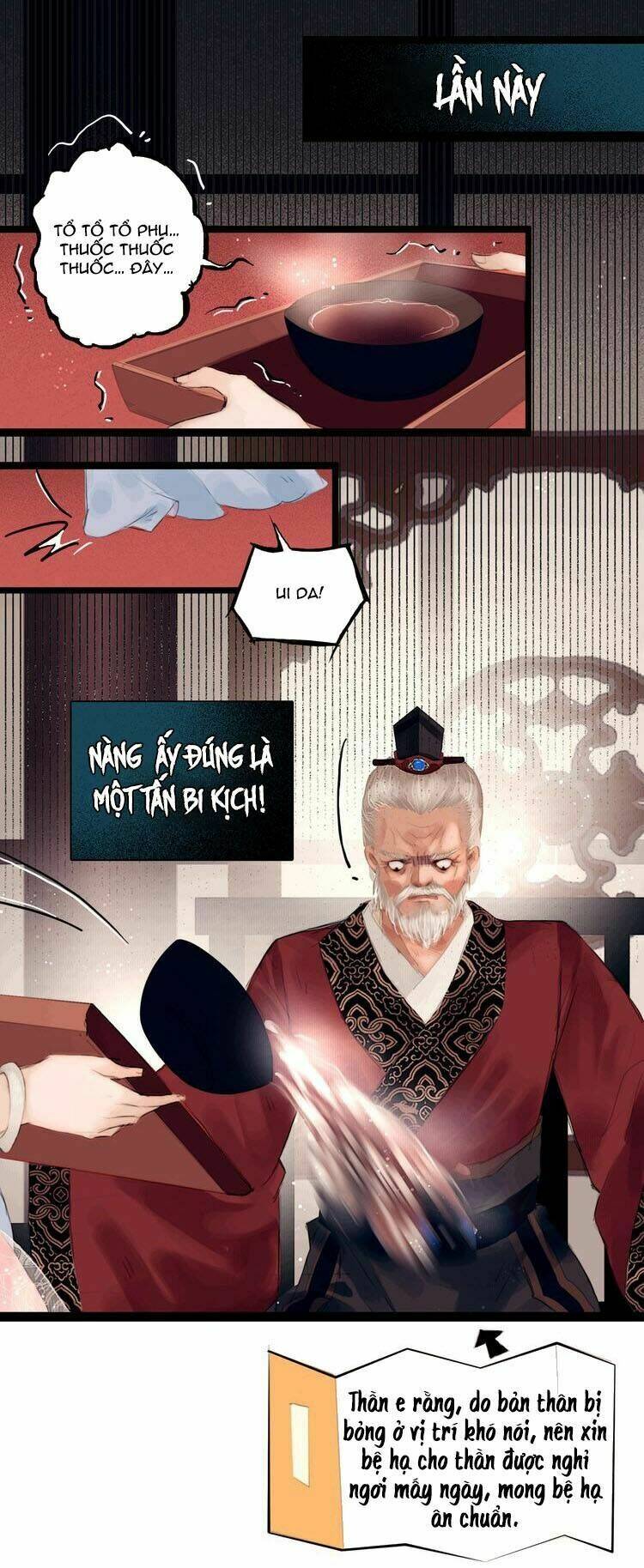 Phụng Chỉ Xuất Chinh Chương 1 Ảnh 11
