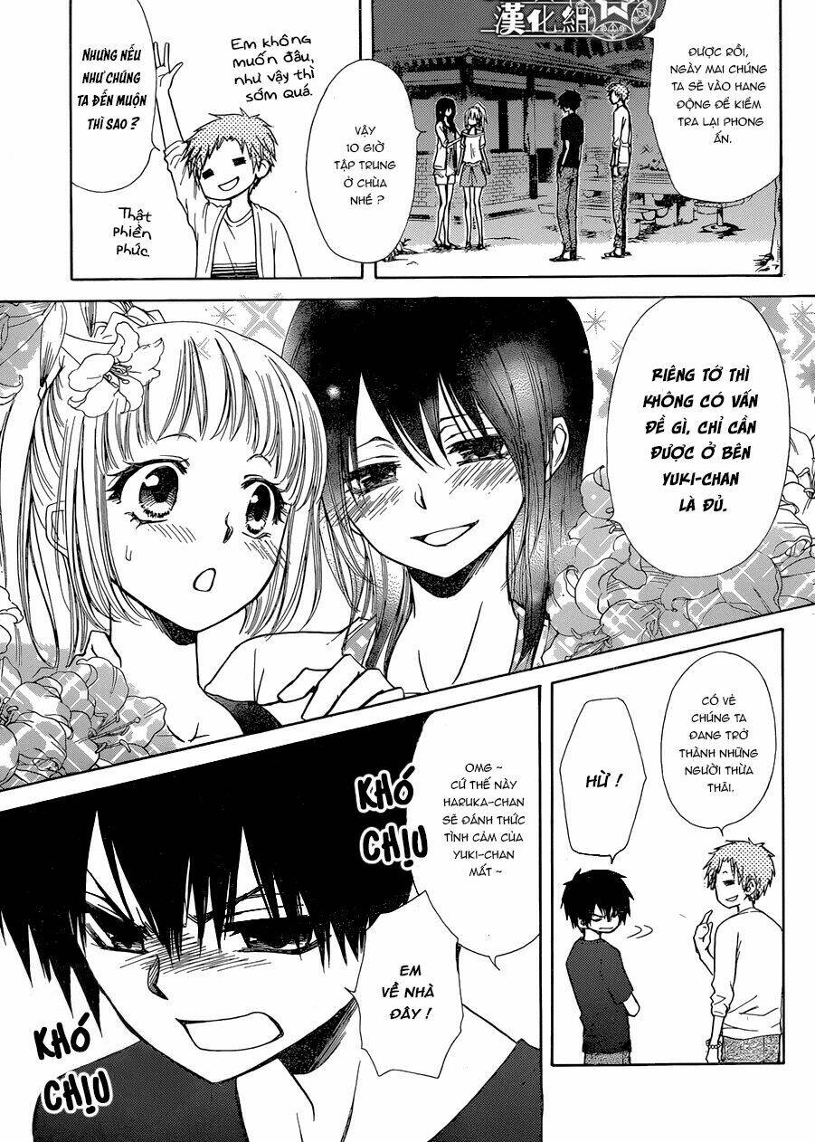 Yuki Wa Jigoku Ni Ochiru No Ka Chương 20 Ảnh 18