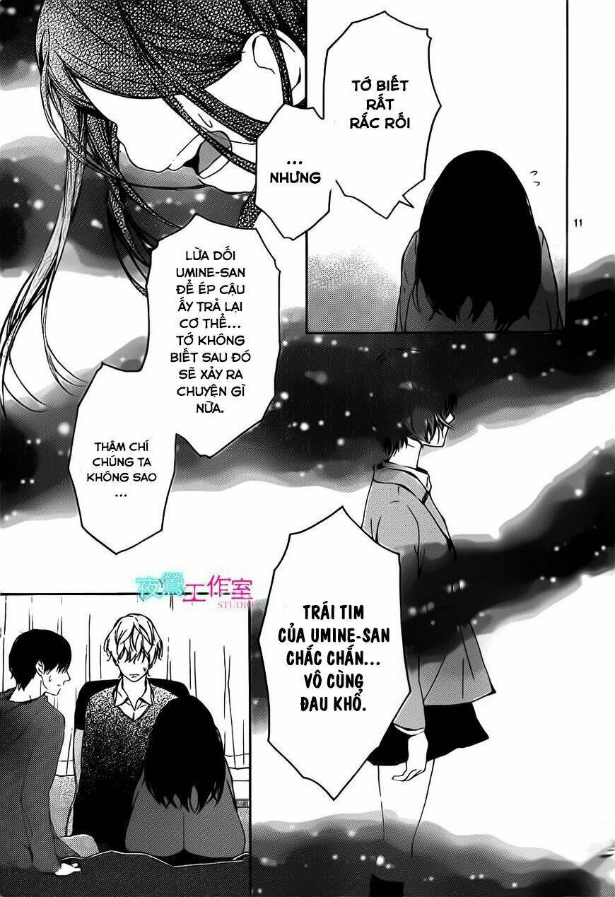 Uchuu O Kakeru Yodaka Chương 12 Ảnh 16
