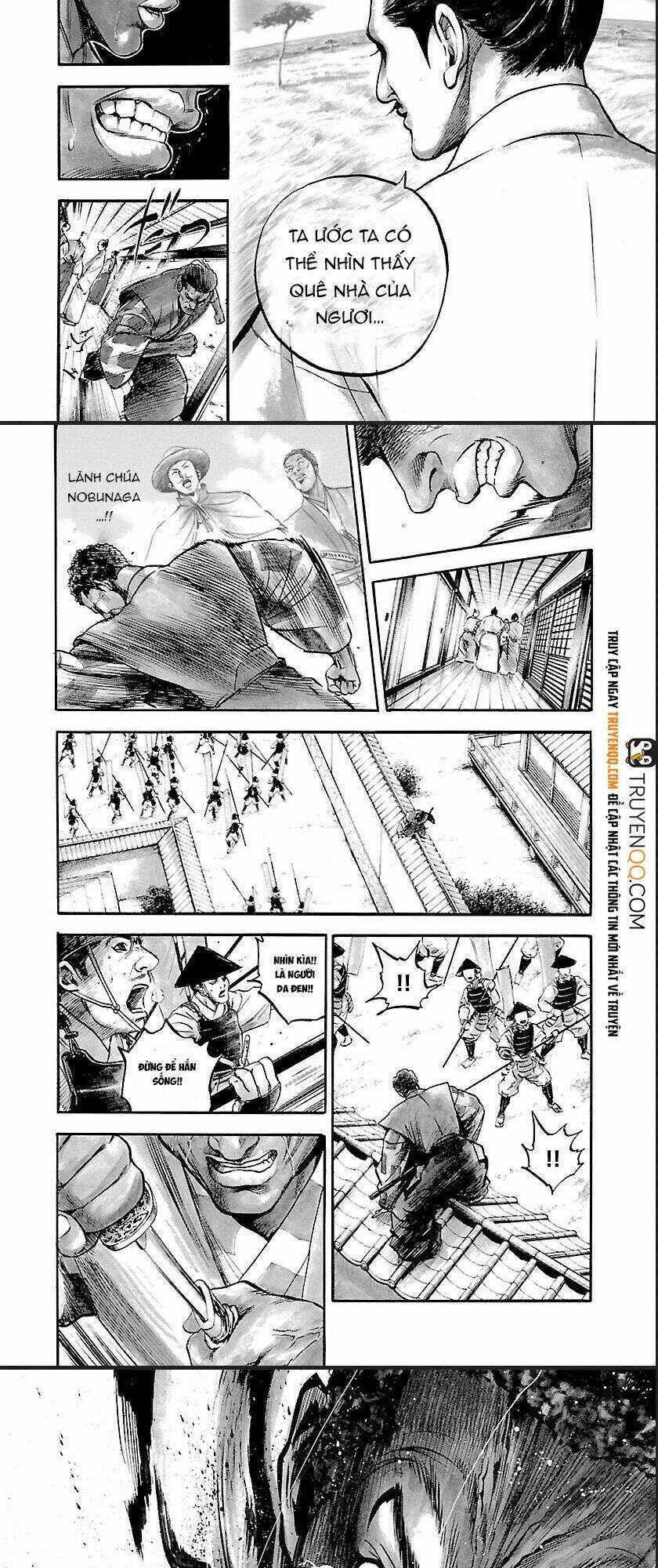 The Man Who Killed Nobunaga Chương 8 Ảnh 6