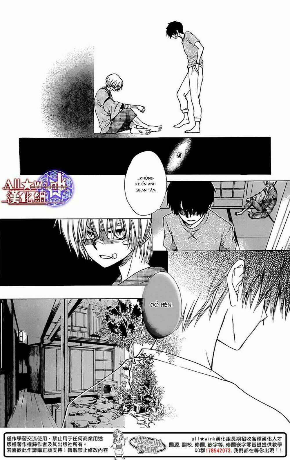 Yuki Wa Jigoku Ni Ochiru No Ka Chương 9 Ảnh 29