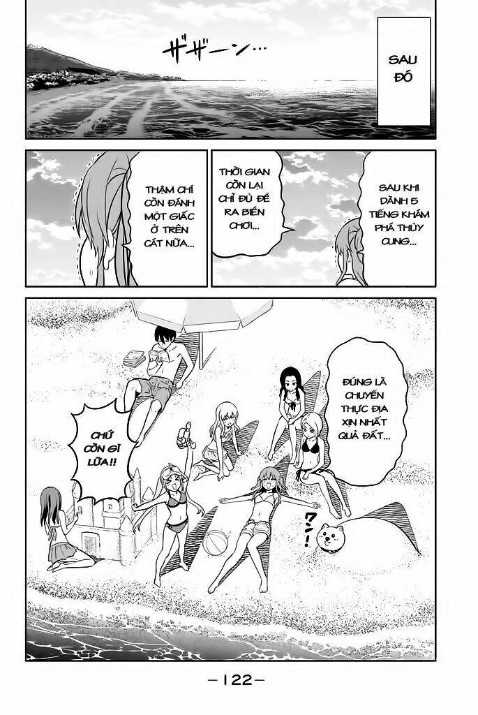 Aho Girl Chương 119.8 Ảnh 21