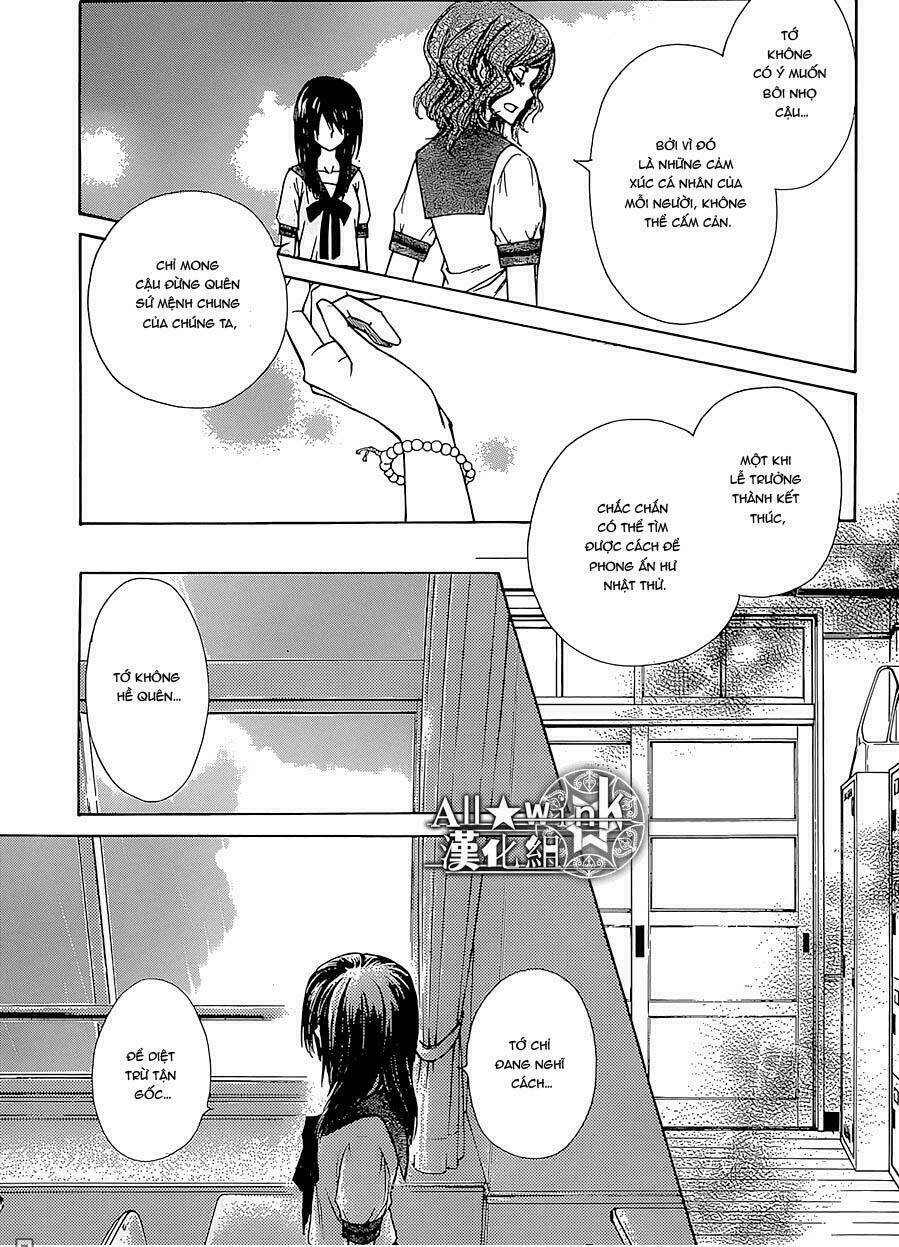 Yuki Wa Jigoku Ni Ochiru No Ka Chương 14 Ảnh 18