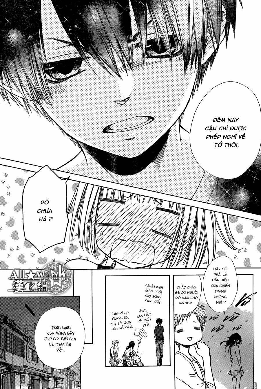 Yuki Wa Jigoku Ni Ochiru No Ka Chương 20 Ảnh 22
