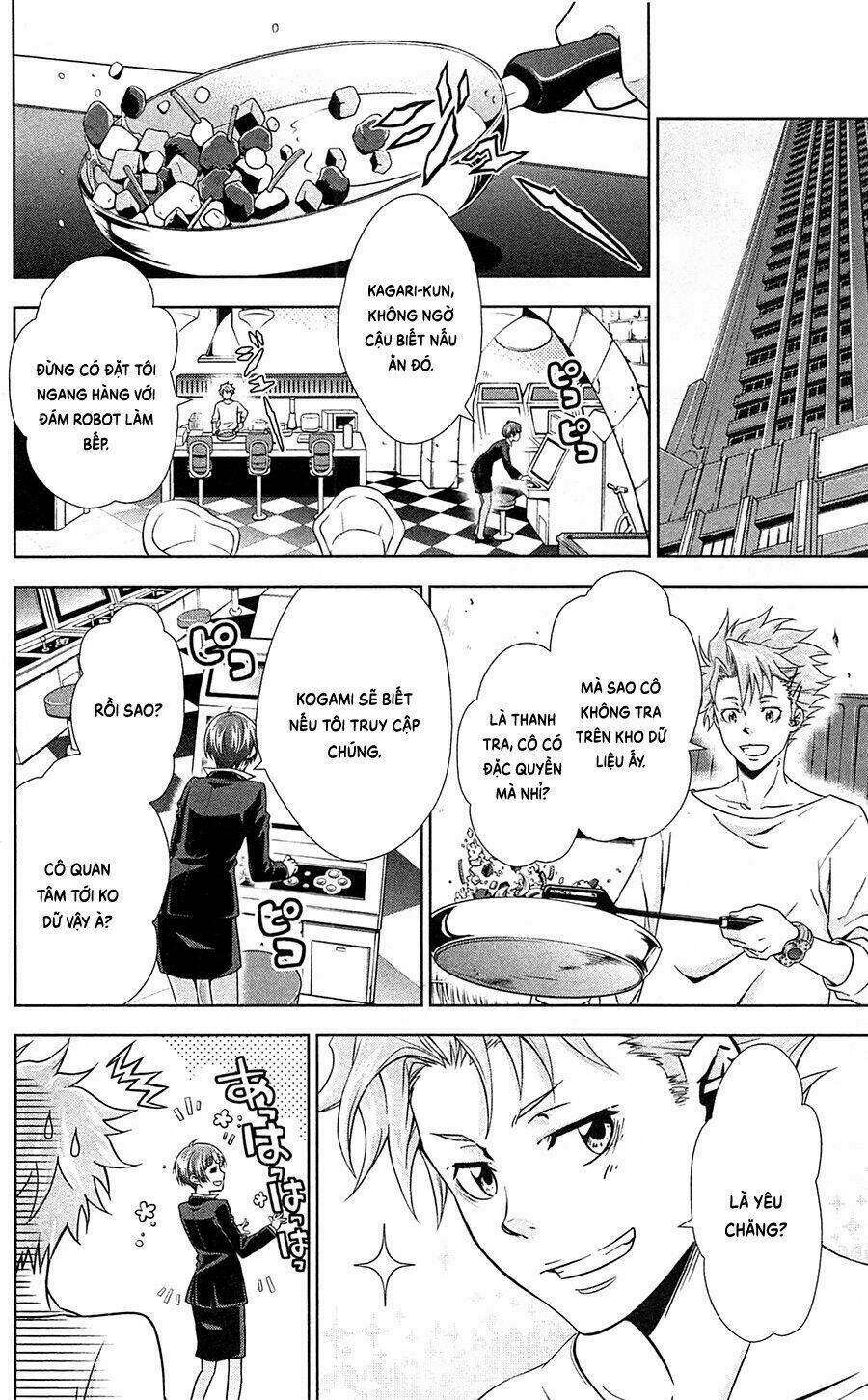 Psycho-Pass Chương 7 Ảnh 15