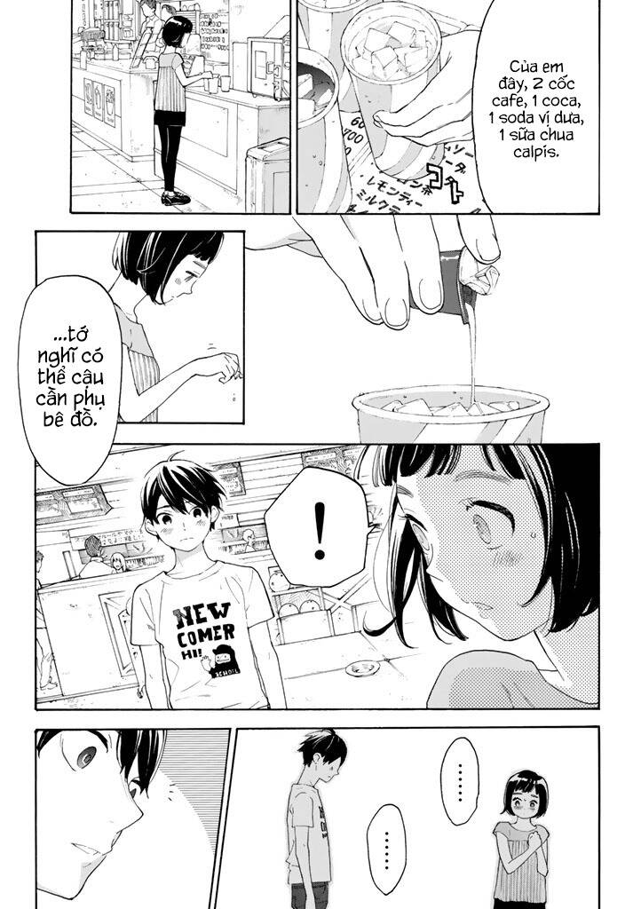 Araburu Kisetsu No Otomedomo Yo. Chương 12 Ảnh 15