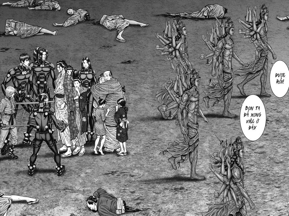 Gantz Edo Chương 40 Ảnh 11