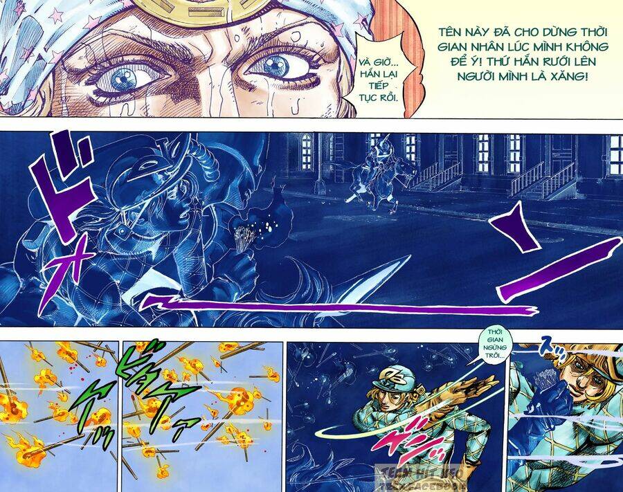 Cuộc Phiêu Lưu Bí Ẩn Phần 7: Steel Ball Run Chương 92 Ảnh 22