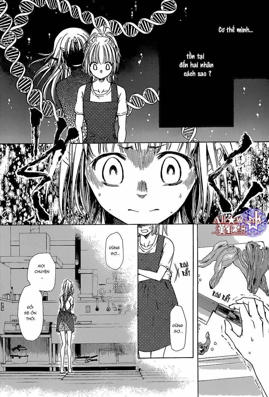 Yuki Wa Jigoku Ni Ochiru No Ka Chương 13 Ảnh 20