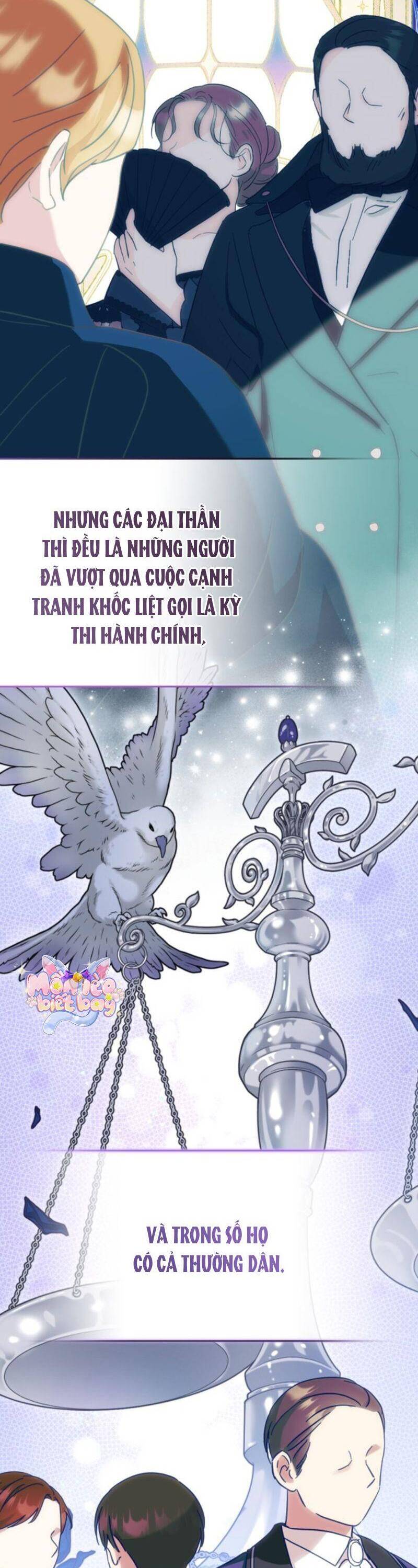 Tuy Là Hoàng Hậu, Nhưng Tôi Muốn Né Hoàng Đế Chương 60 Ảnh 6