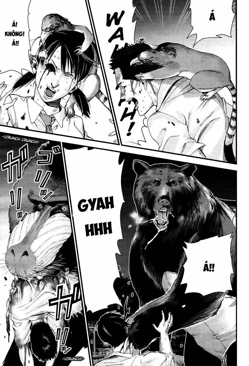 Gantz: G Chương 3 Ảnh 8