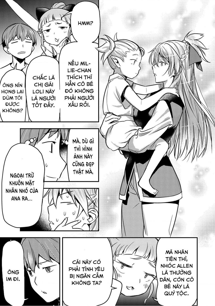 Chounin A Wa Akuyaku Reijou Wo Doushite Mo Sukuitai Chương 29 Ảnh 13