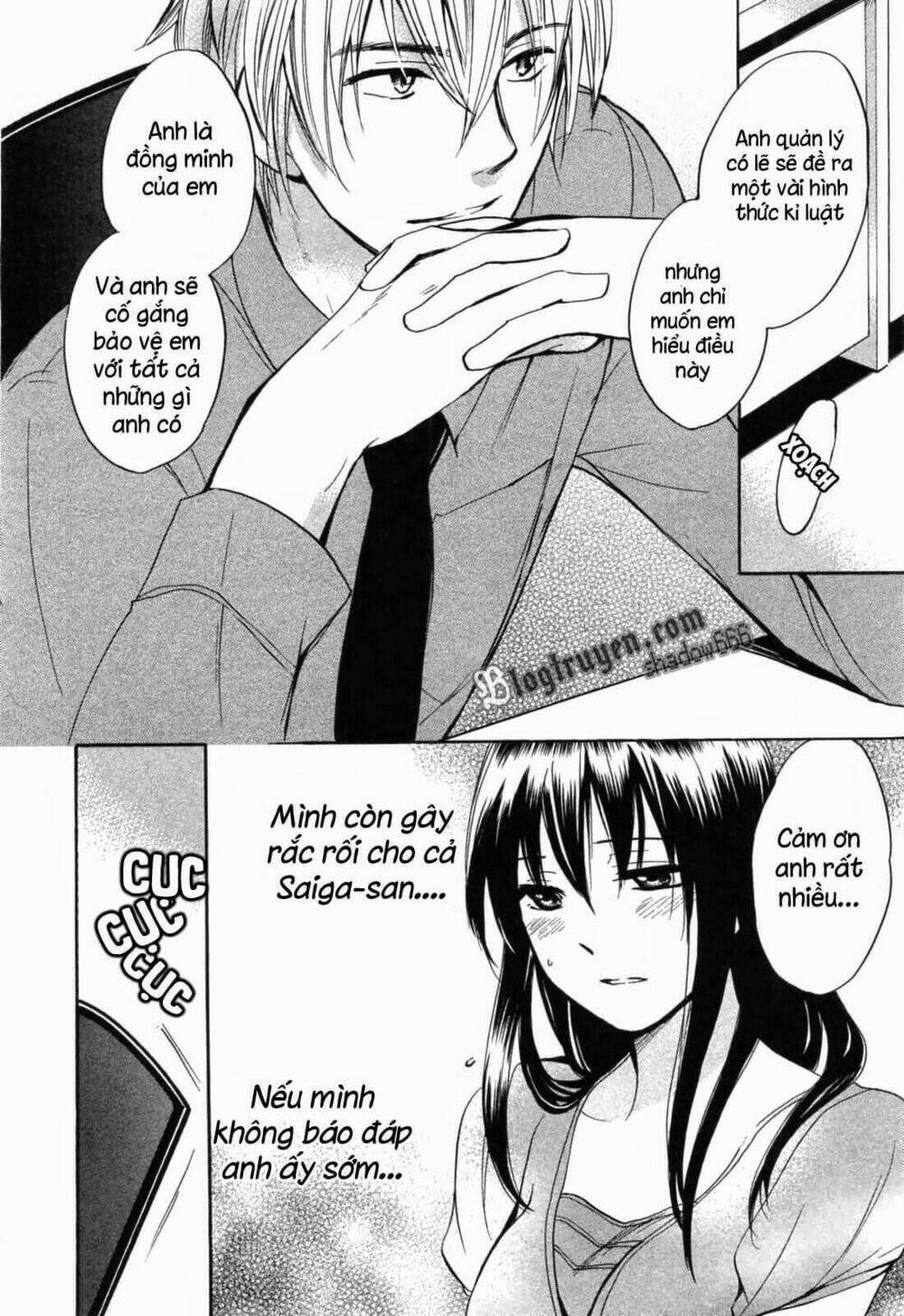 Koi Wo Suru No Ga Shigoto Desu Chương 18 Ảnh 13