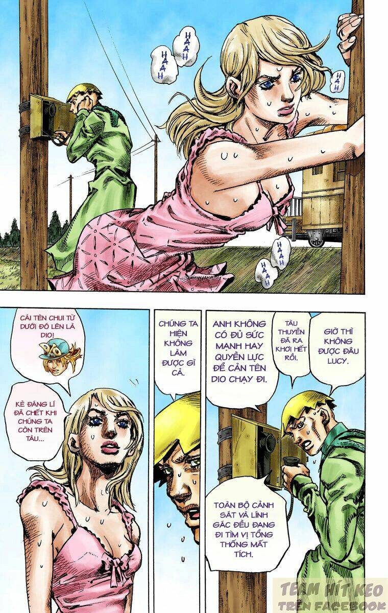 Cuộc Phiêu Lưu Bí Ẩn Phần 7: Steel Ball Run Chương 92 Ảnh 15