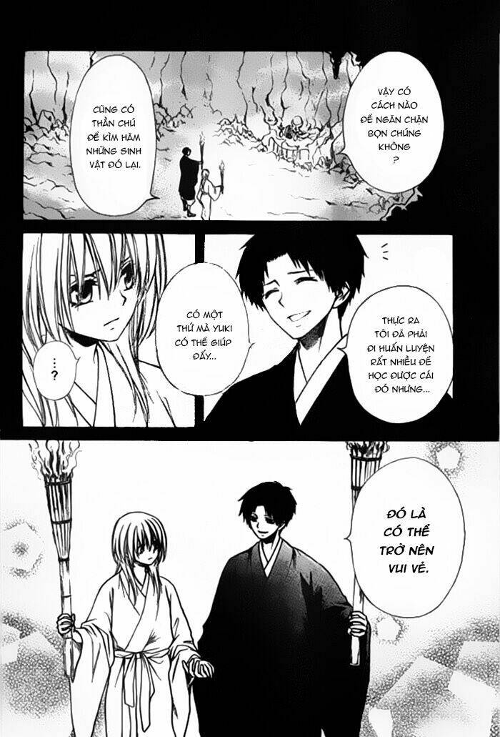 Yuki Wa Jigoku Ni Ochiru No Ka Chương 24 Ảnh 16