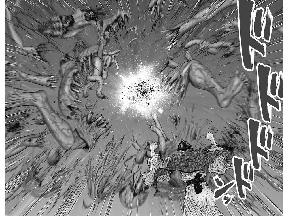 Gantz Edo Chương 39 Ảnh 18