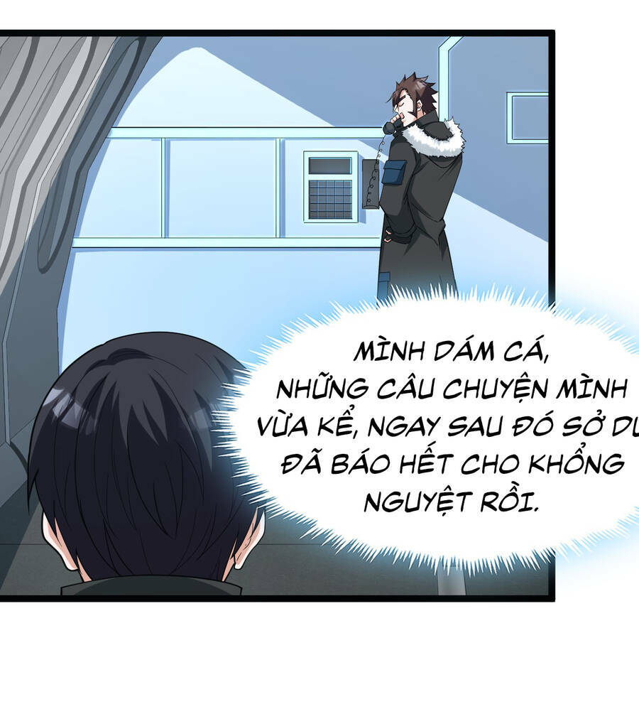 Thử Nghiệm Nghìn Năm Cuối Cùng Trò Chơi Cũng Bắt Đầu Chương 12 Ảnh 16