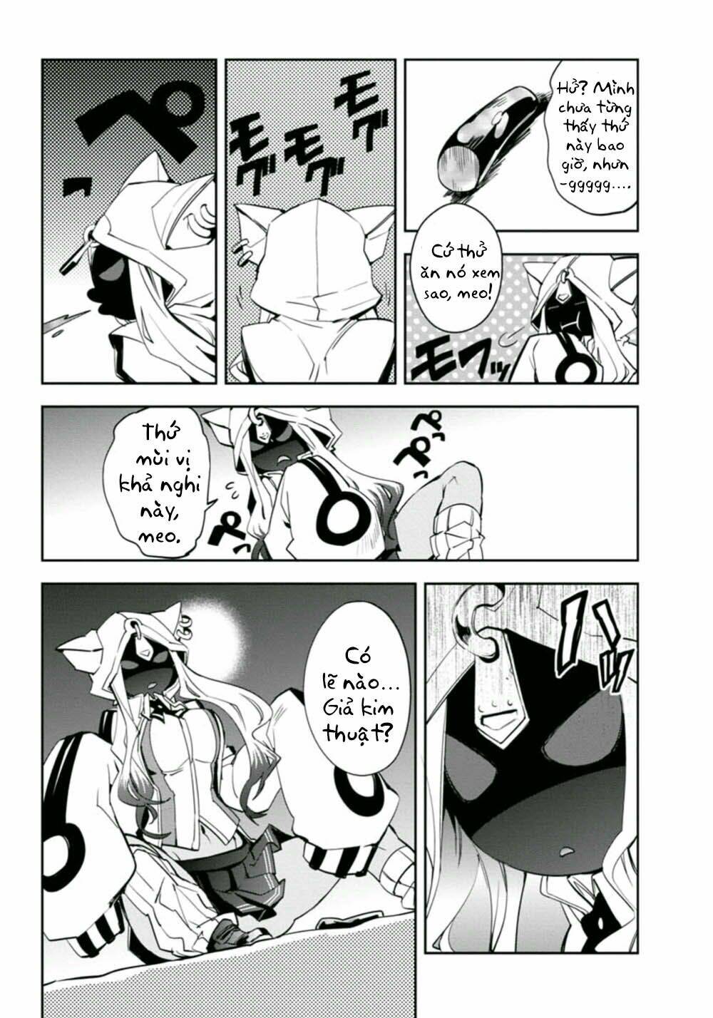Blazblue: Remix Heart Chương 20 Ảnh 22