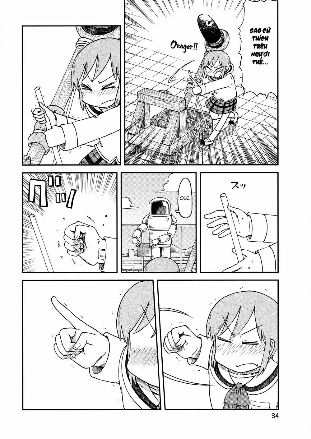 Nichijou Chương 151 Ảnh 5