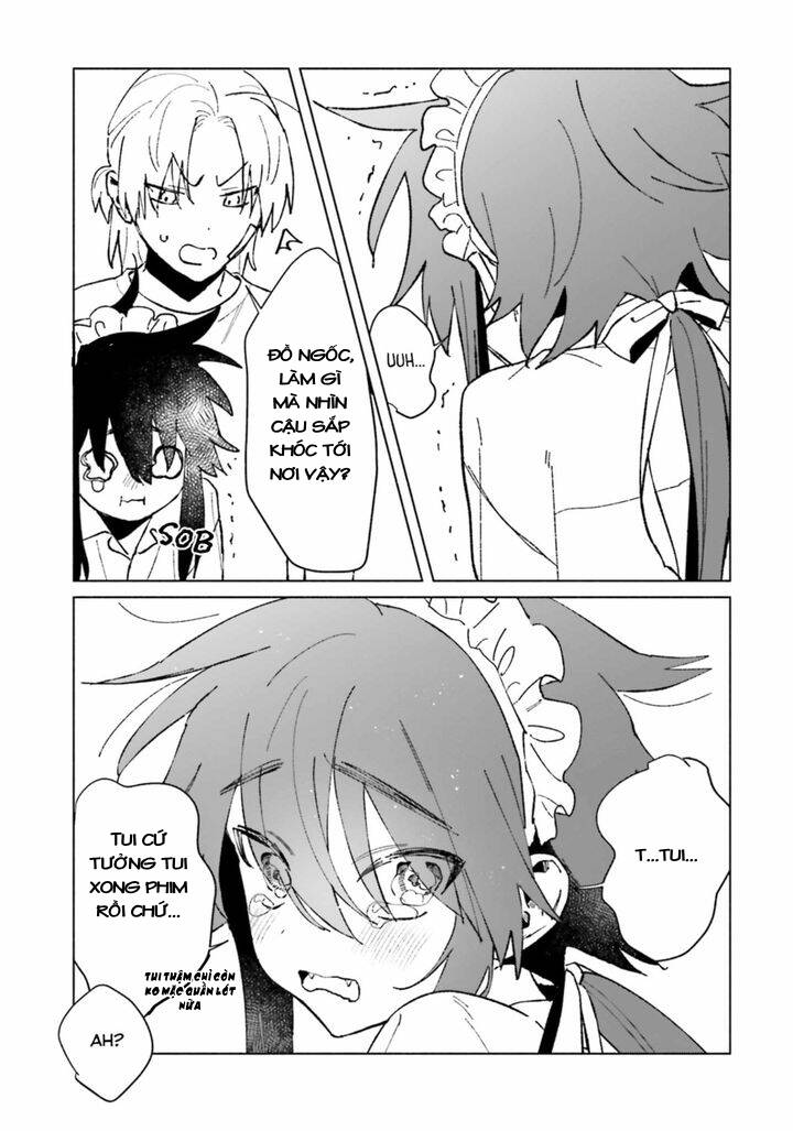 Toudou-Kun Chi No Maid Shota Chương 2 Ảnh 14
