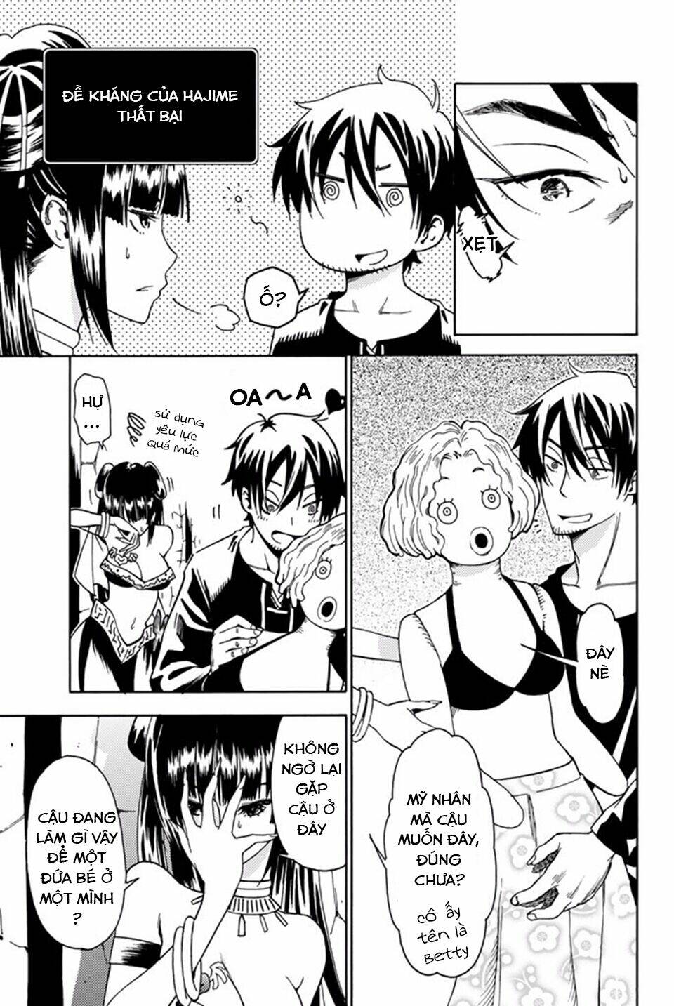 29-Sai Hitorimi Chuuken Boukensha No Nichijou Chương 8.5 Ảnh 19