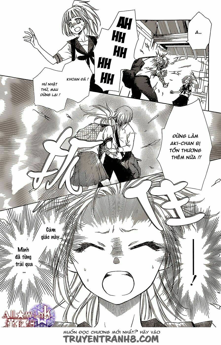 Yuki Wa Jigoku Ni Ochiru No Ka Chương 11 Ảnh 20