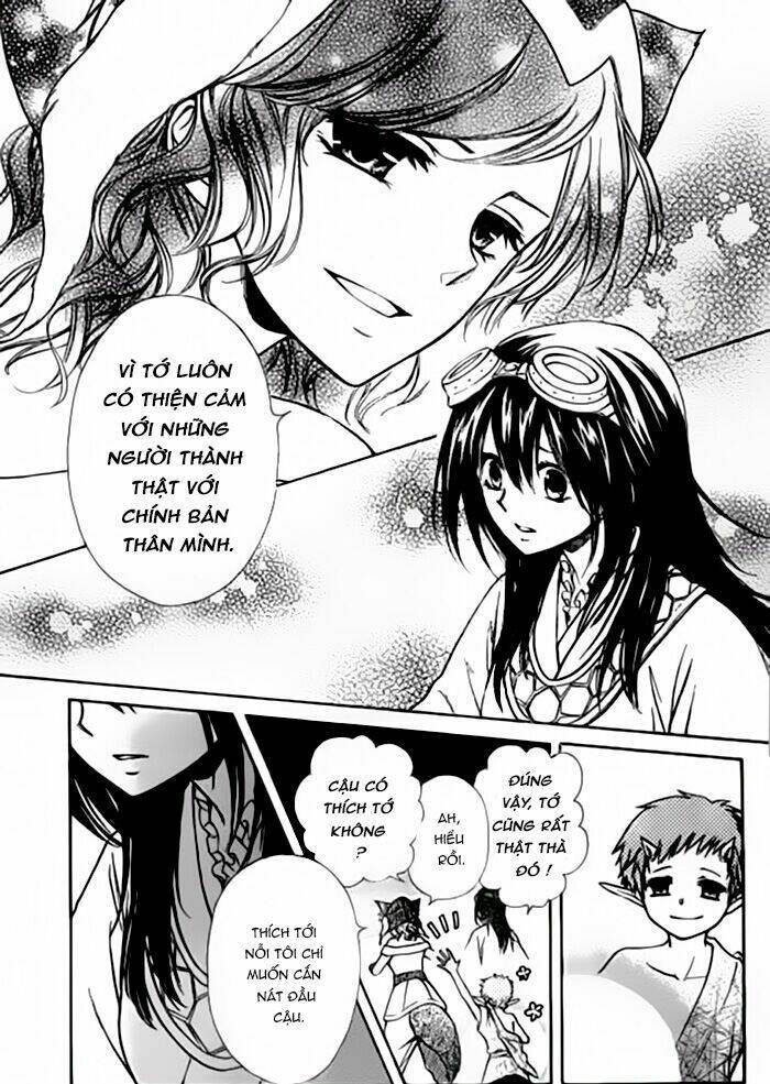 Yuki Wa Jigoku Ni Ochiru No Ka Chương 24 Ảnh 11