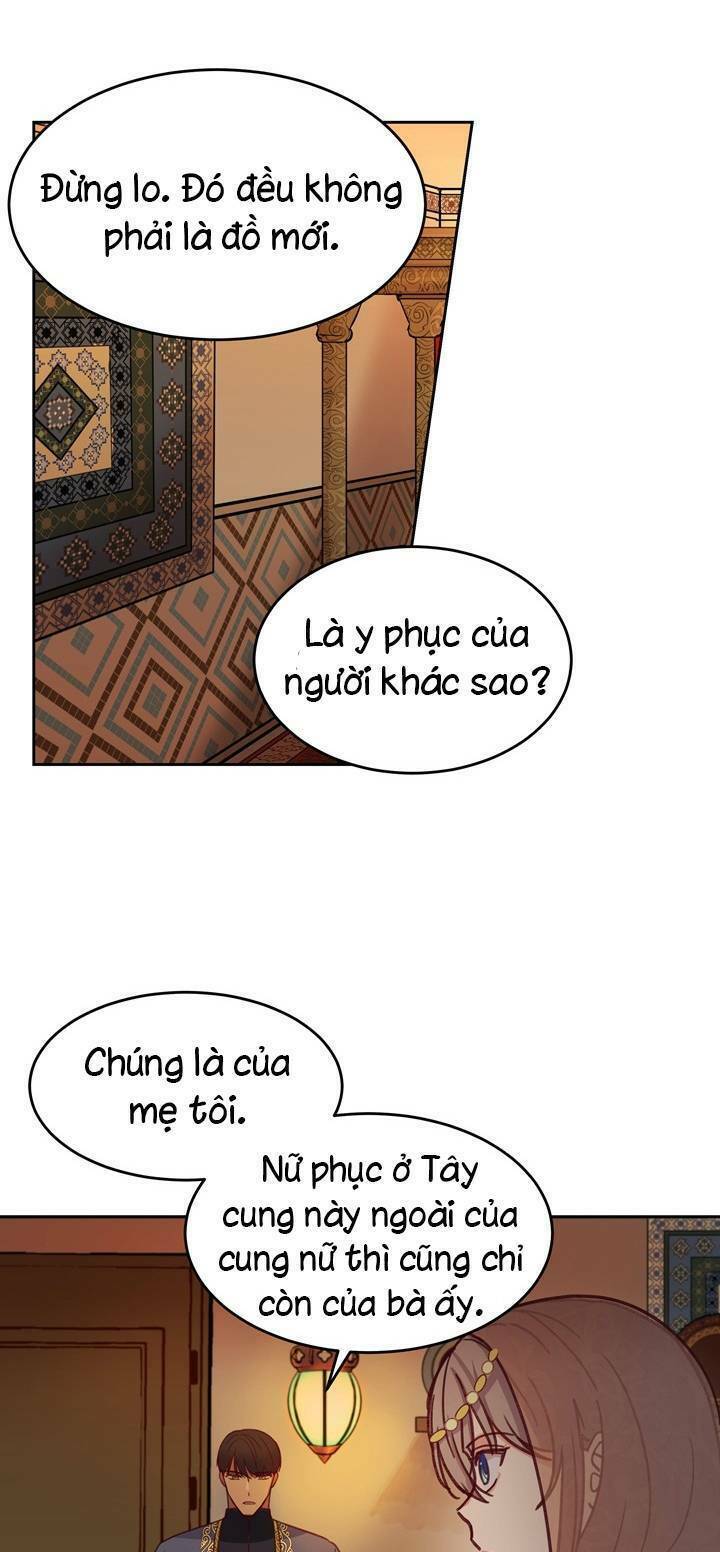 Amina - Nữ Thần Đèn Chương 9 Ảnh 38