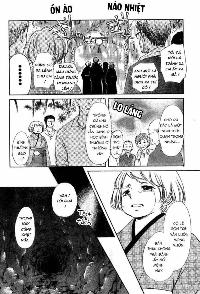 Yuki Wa Jigoku Ni Ochiru No Ka Chương 23.1 Ảnh 8