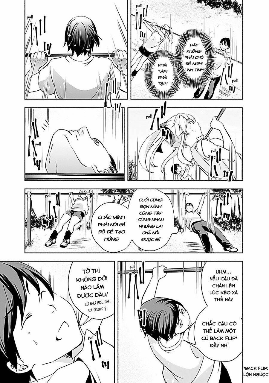 Yuizaki-San Ha Nageru! Chương 8 Ảnh 12