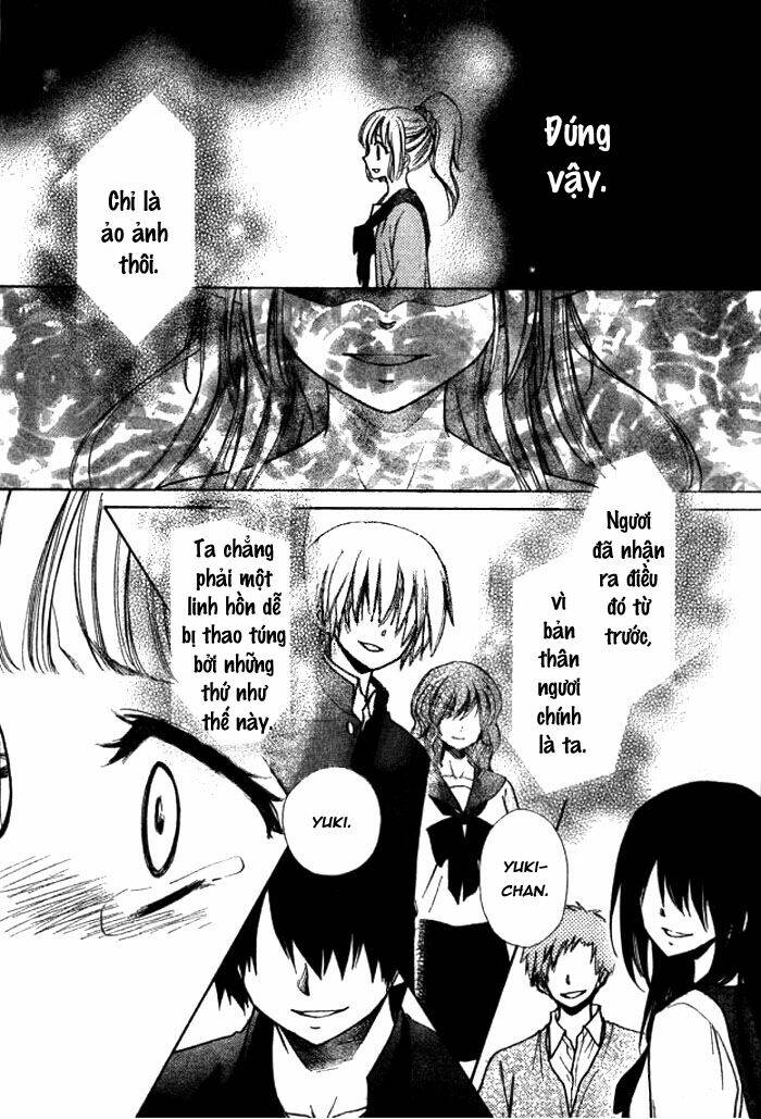 Yuki Wa Jigoku Ni Ochiru No Ka Chương 23.2 Ảnh 14