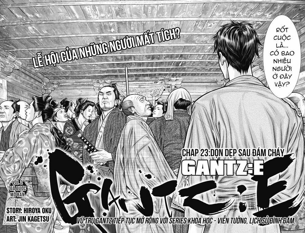 Gantz Edo Chương 23 Ảnh 3