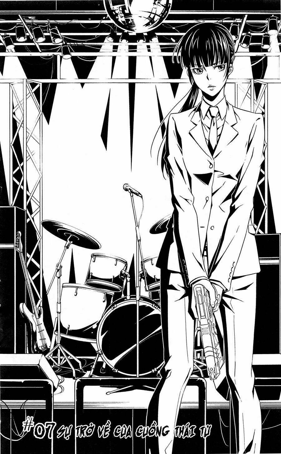 Psycho-Pass Chương 7 Ảnh 7