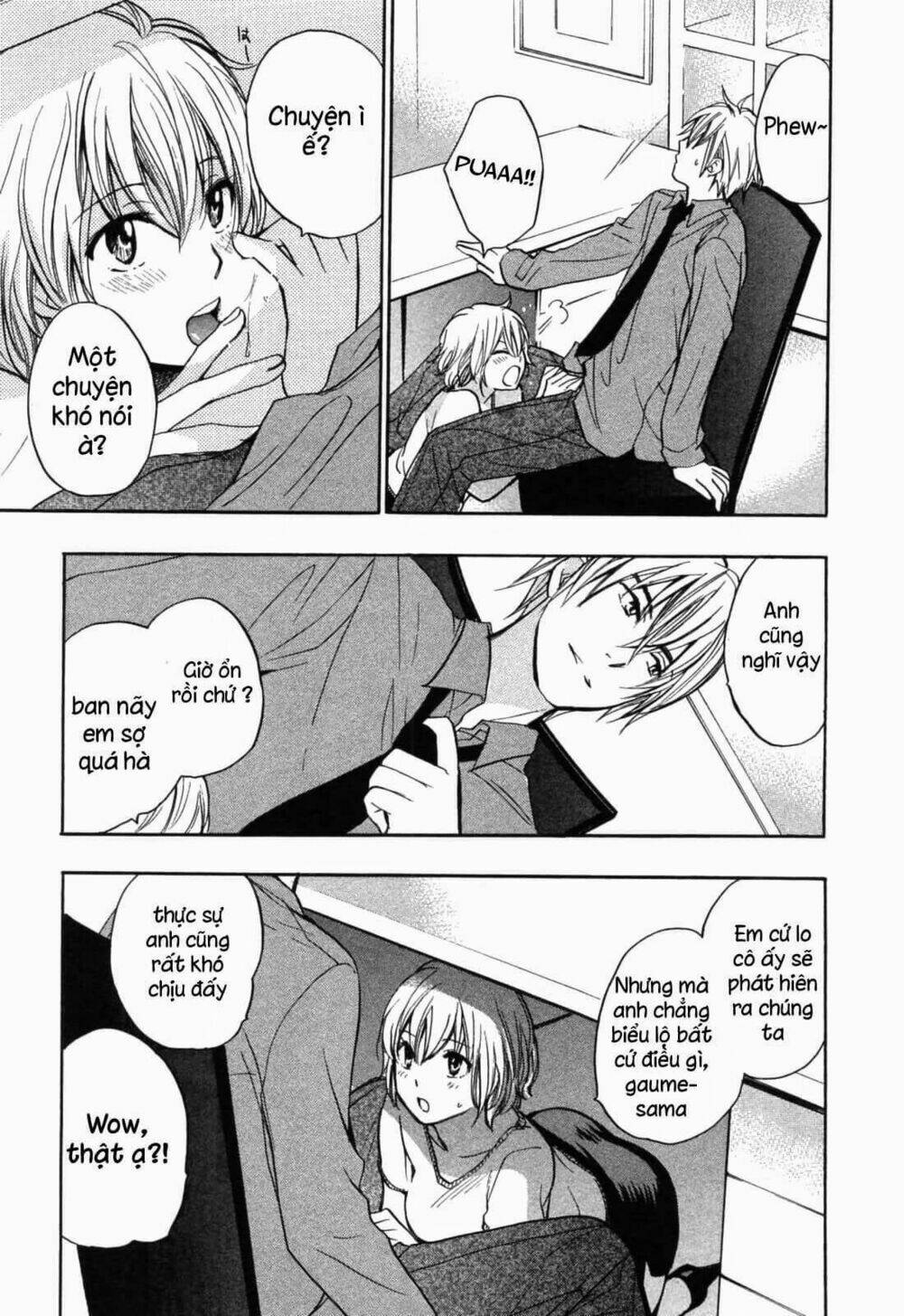 Koi Wo Suru No Ga Shigoto Desu Chương 18 Ảnh 14