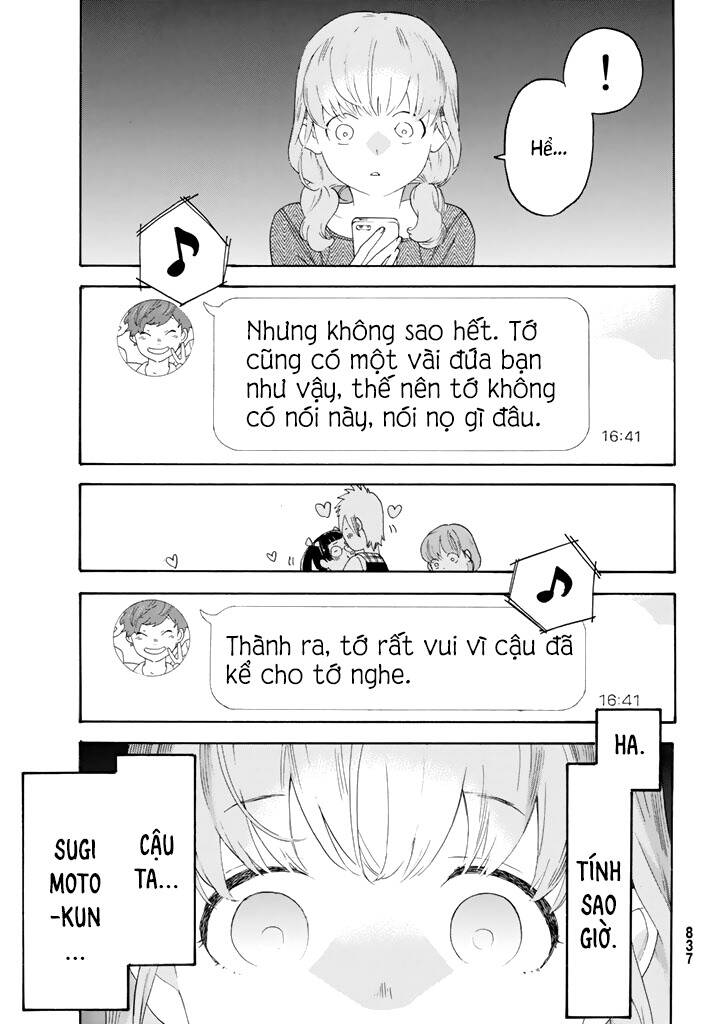Araburu Kisetsu No Otomedomo Yo. Chương 12 Ảnh 21