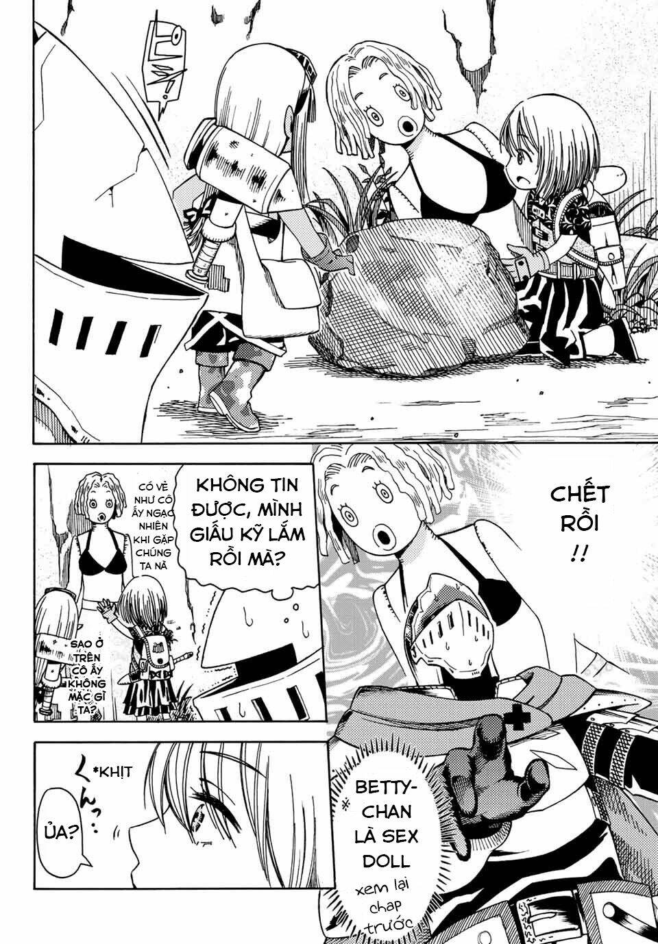 29-Sai Hitorimi Chuuken Boukensha No Nichijou Chương 9 Ảnh 28