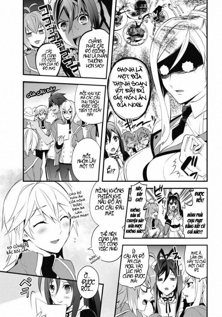 Blazblue: Remix Heart Chương 4 Ảnh 8