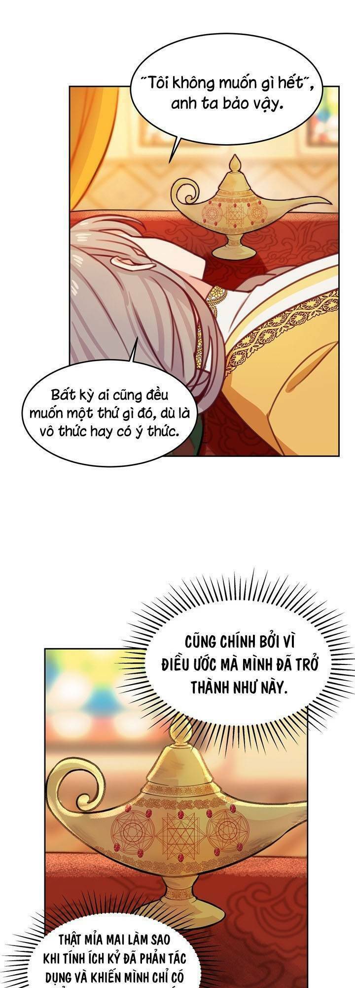 Amina - Nữ Thần Đèn Chương 11 Ảnh 6