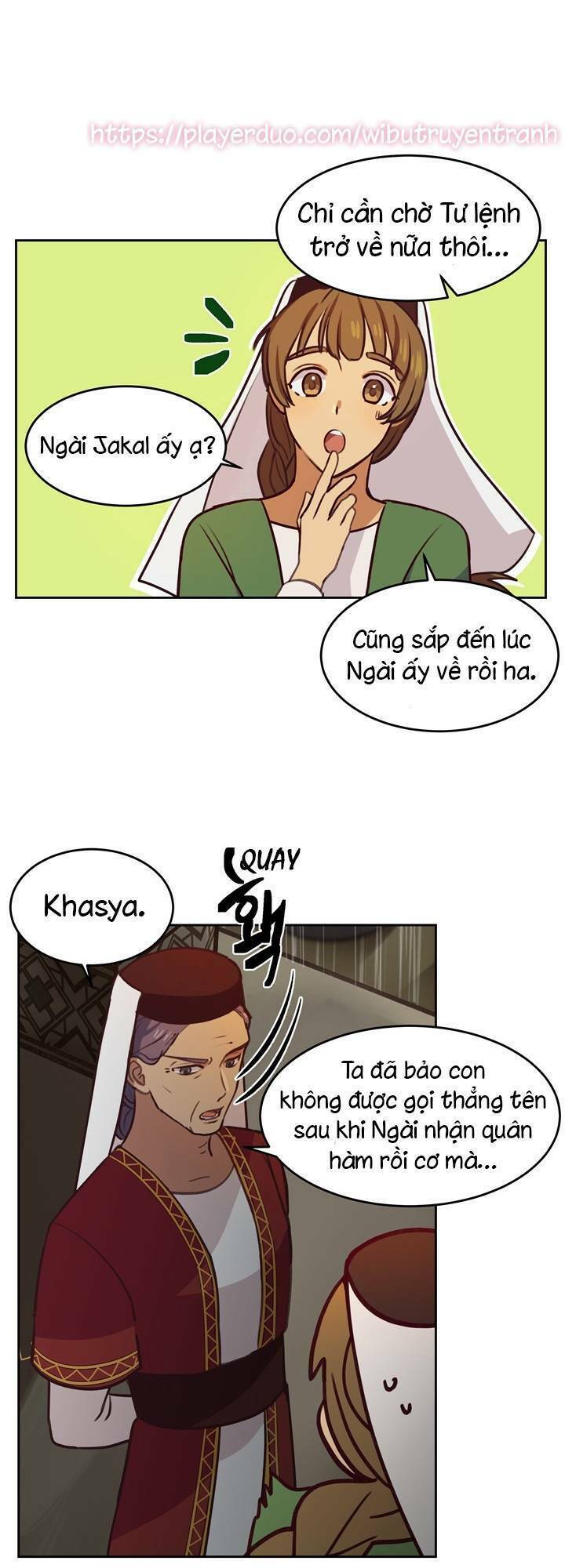Amina - Nữ Thần Đèn Chương 8 Ảnh 6