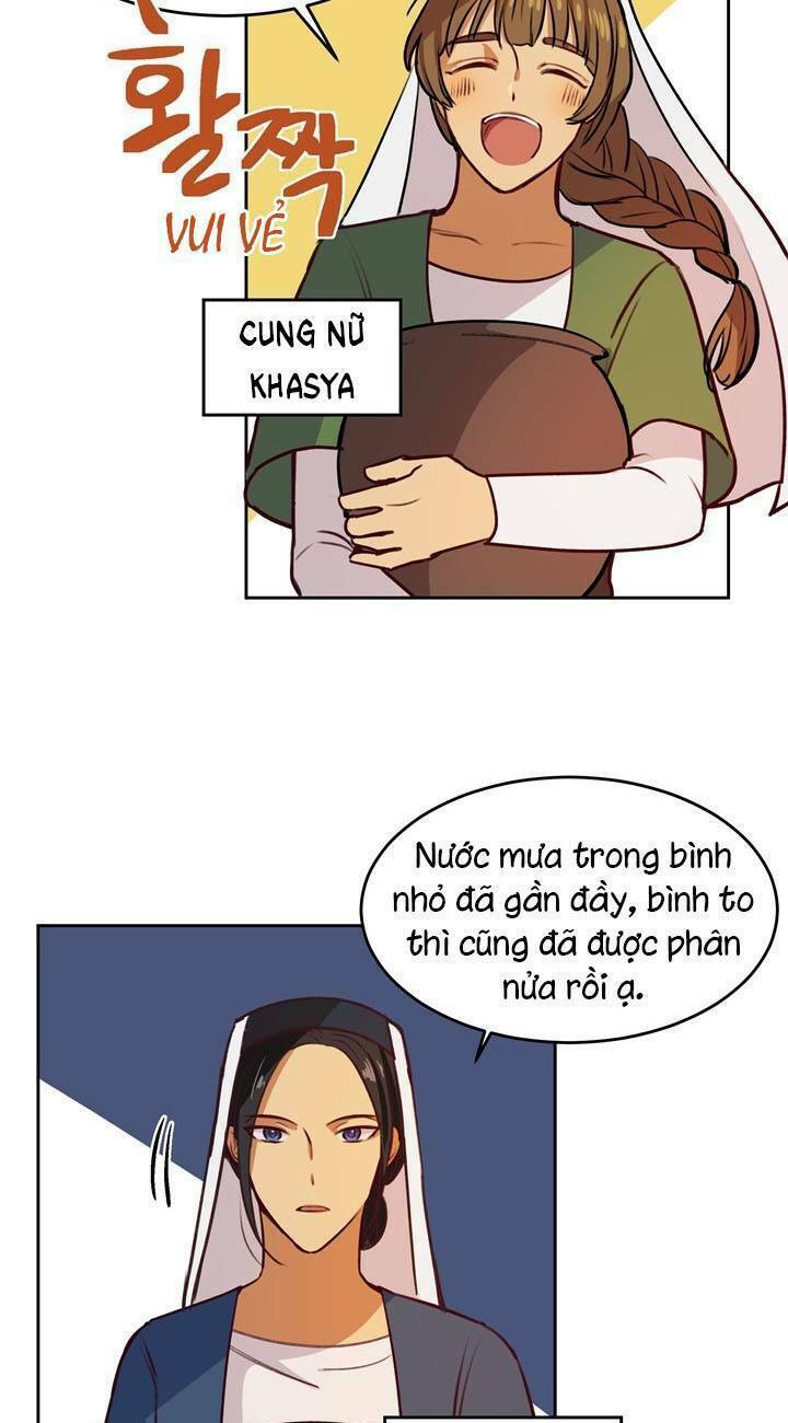 Amina - Nữ Thần Đèn Chương 8 Ảnh 4