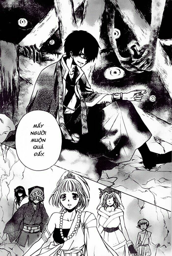Yuki Wa Jigoku Ni Ochiru No Ka Chương 24 Ảnh 23