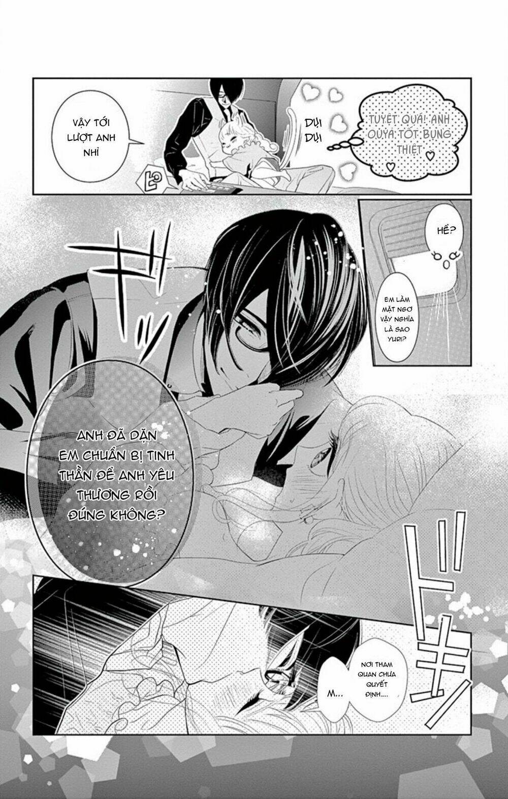 Koi To Dangan Chương 4 Ảnh 12