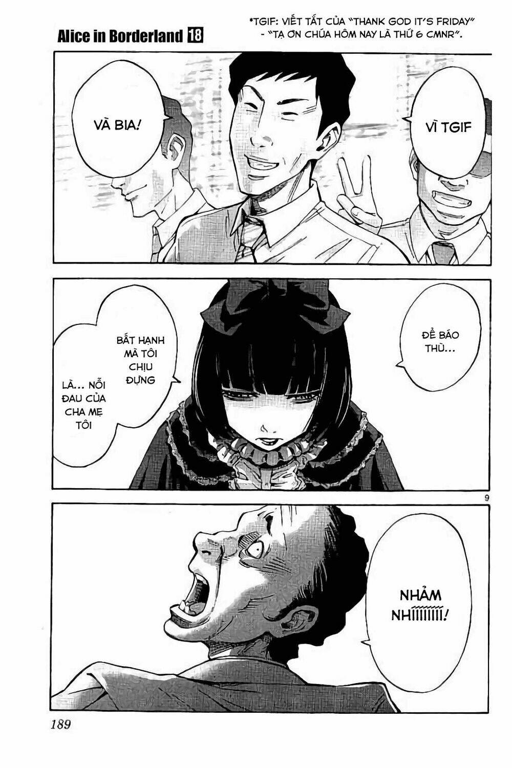 Imawa No Kuni No Alice Chương 65 Ảnh 10